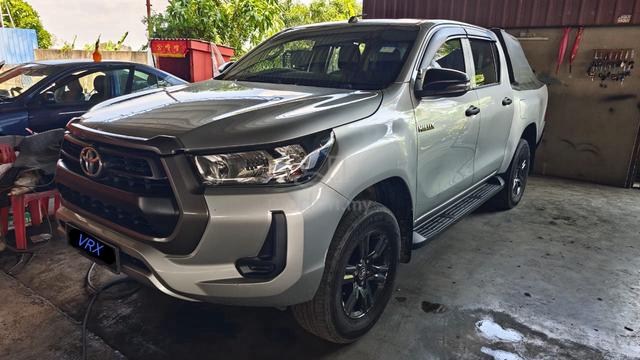 2021 Toyota HILUX 2.4A 4X4 - 2