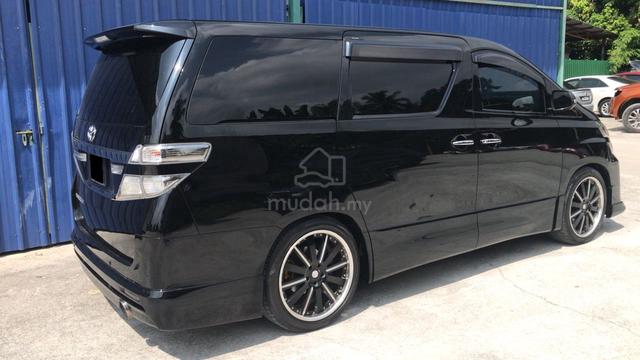 2013 Toyota VELLFIRE 2.4 Z GOLDEN EYES (loan kedai - 3
