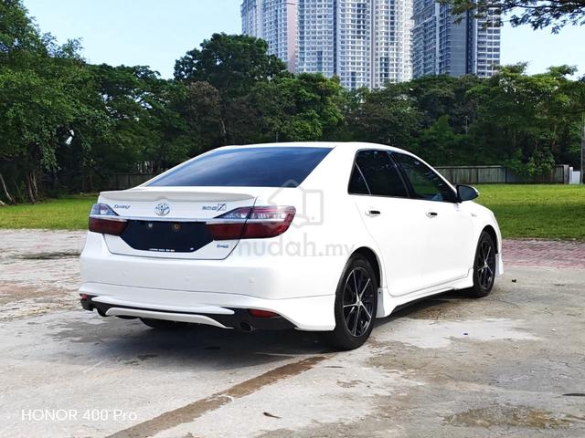 Low MILEAGE 2018 Toyota camry 2.0GX - 5