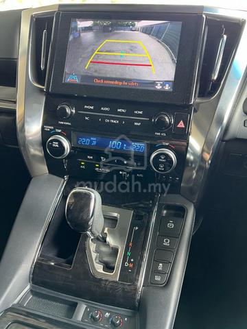 2022 Toyota Alphard 2.5 SC (A) SROOF DIM BSM UNREG - 5