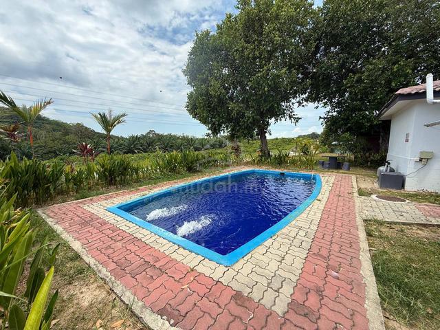 Fully Furnish + Swimming Pool Bungalow 1 Storey Villa A Famosa Melaka 1
