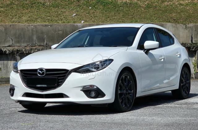 2015 Mazda 3 2.0 SPORT HATCHBACK ❌Processing Fees - 2