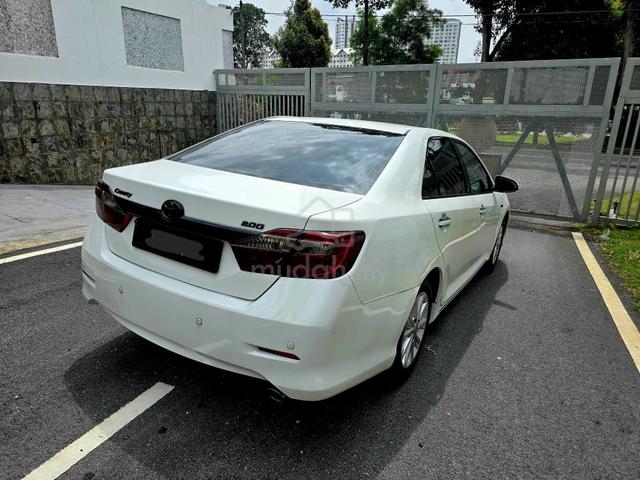 2013 Toyota CAMRY 2.0 G (A)B5 Ready,Cat kilat,Cant - 4