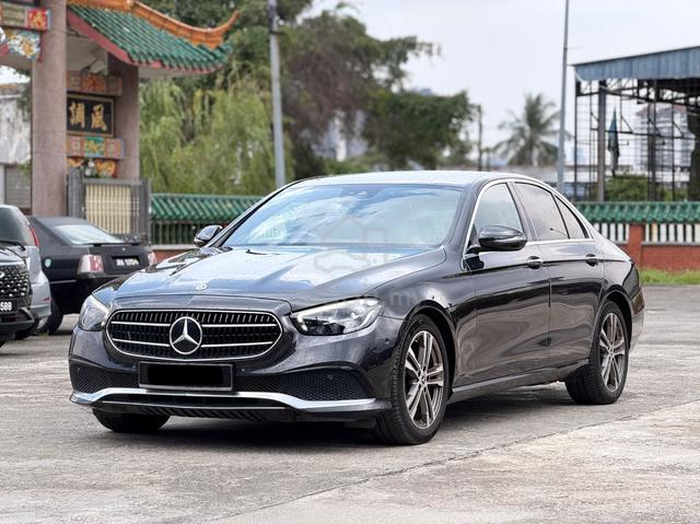 ‼️2022 Mercedes Benz E200 2.0 AVANTGARDE (A)‼️ - 2