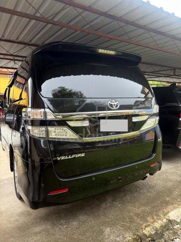 2013 Toyota VELLFIRE 2.4 Z ANH20W FACELIFT (A) - 3