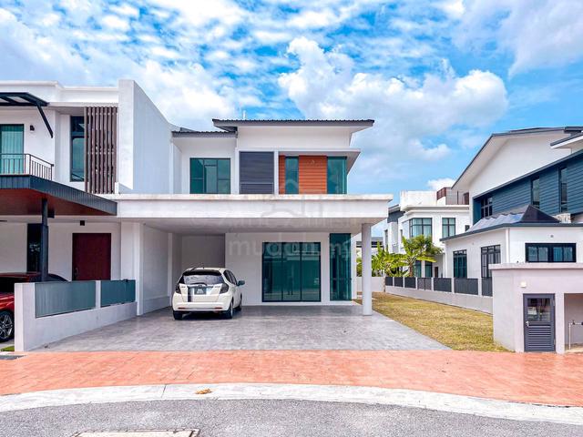 Double Storey SEMI D Opus Residence Perdana Lakeview East Cyberjaya 1