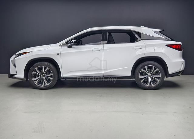 2017 Lexus RX200 2.0 T F SPORT Sunroof HUD P/Boot - 5