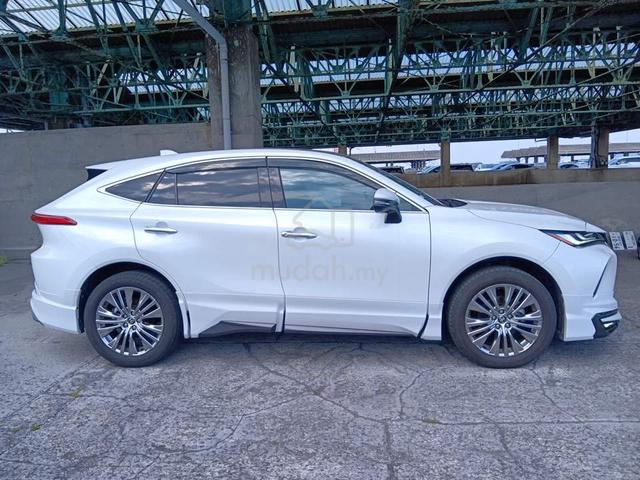 2024 BOOKNOW JBL Toyota HARRIER 2.0 Z Leather Pack - 4