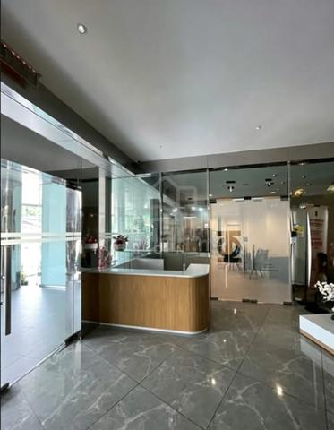 Ground floor lobby, retail kiosk to let at Wisma Bangsar 8 1