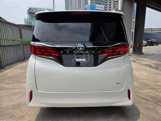 2025 Toyota ALPHARD 2.5 HYBRID X 8 SEATER Offer - 4