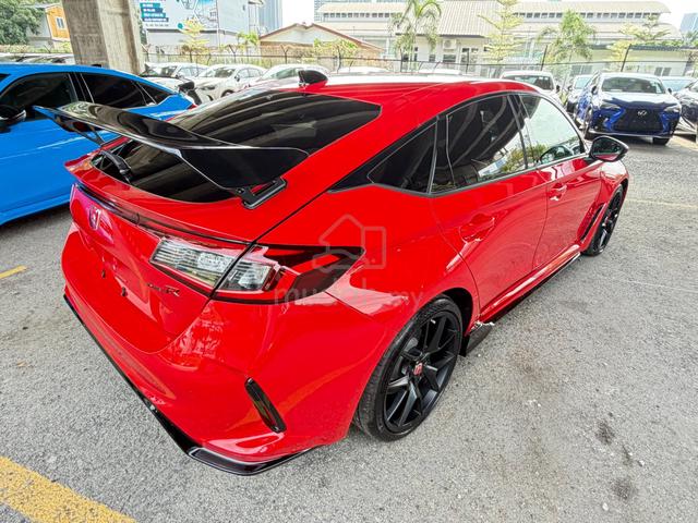 2025 Honda CIVIC 2.0 TYPE R FL5 RACING BLACK Unreg - 5
