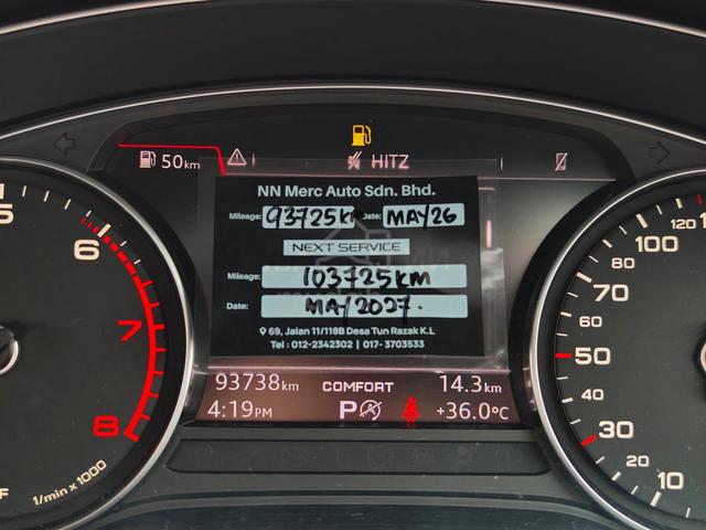 2016 Audi A4 2.0 TFSI S-LINE B9 (A) - 5
