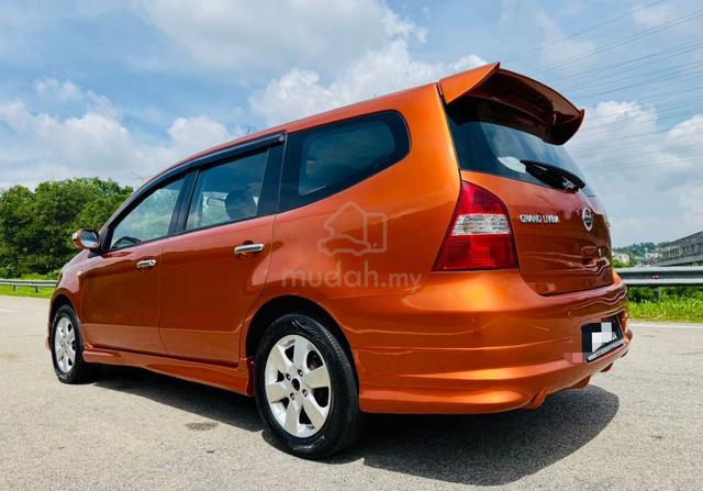 -2012-Nissan GRAND LIVINA 1.8 (A)Kedai/Cash - 2
