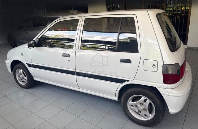 1998 Perodua Kancil 660 GX Auto - 2