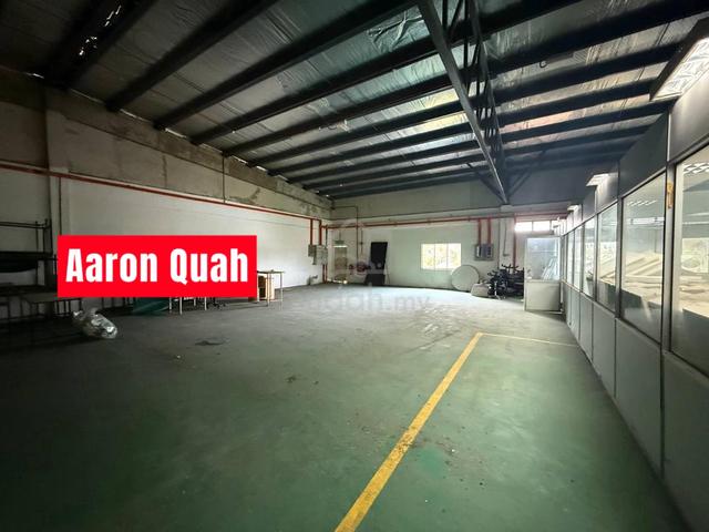 Detached Factory Warehouse For Sale @ Bukit Minyak, Bukit Mertajam 1