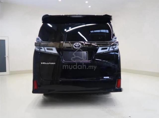 2022 Toyota VELLFIRE 2.5 ZA GOLDEN EYE (A) 4 DOOR - 4
