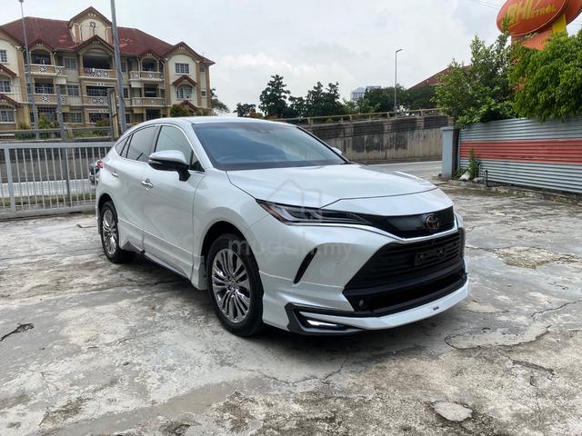 2025 Toyota HARRIER 2.0 LUXURY MY21 MXUA80R - 1