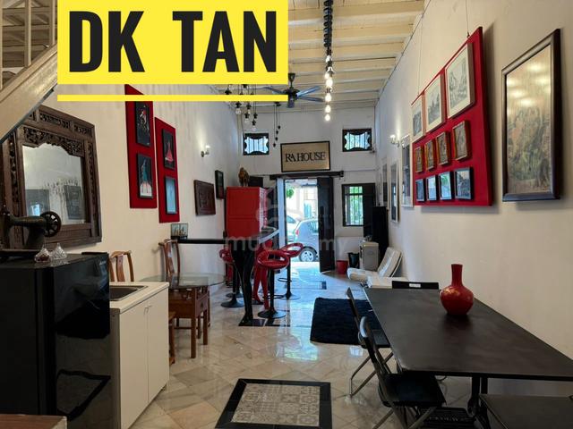2 Storey Shop House Georgetown Lorong Carnarvon Renovated Prime Locate 1