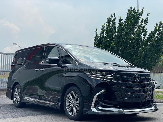 OTR 250K 2023 Toyota ALPHARD 2.5 Z (A) - 1