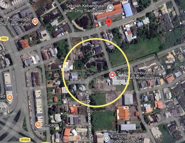 Detached Lot for Sale @ Jalan Laksamana Cheng Ho - Land size: Approxi 1