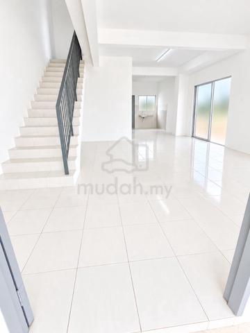 2-Storey Corner Lot Rumah Sewa | Taman Arowana Scientex, SP | 4R3B 1