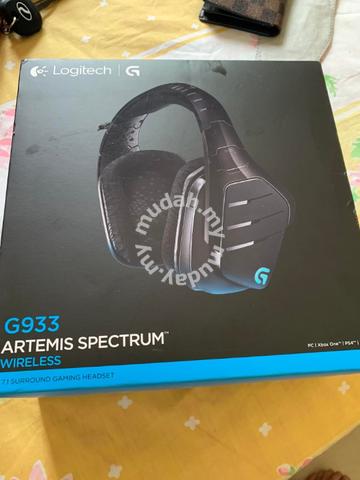 Logitech G933 Wireless Headset - TV/Audio/Video for sale in Petaling Jaya,  Selangor