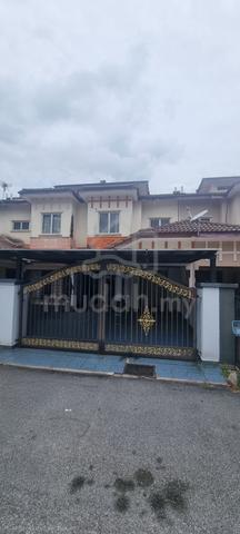 Murah 0 depo full loan Saujana Utama Sungai Buloh belakang SMK Saujana 1