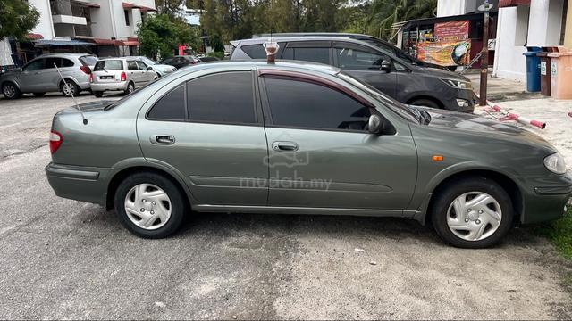 2003 Nissan SENTRA 1.5 SE N16 (M) - 2