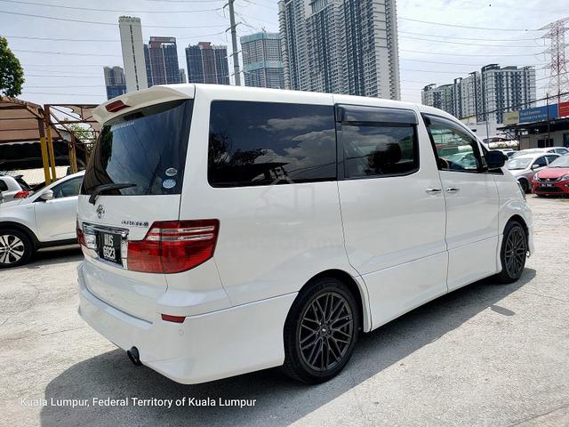 ALPHARD 3.0 MZ-G(A) 2xP/Door, P/Boot,Home Theater - 3
