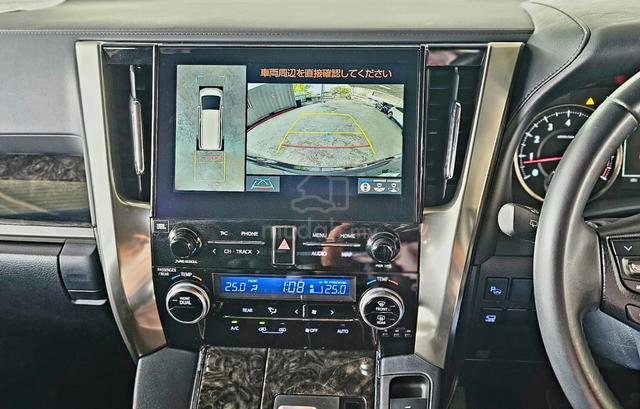 2023 Toyota Vellfire 2.5 Golden Eyes JBL 4 CAM BSM - 4