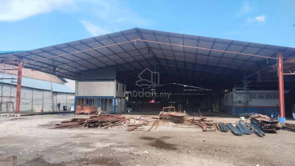 Telok Gong Port Klang 1 Storey Factory Warehouse 26000sqft 300amp Rent 1