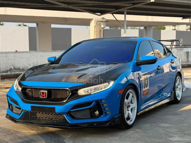 2017 Honda CIVIC 1.8 S i-VTEC (A) FULLY MODIFIED - 2