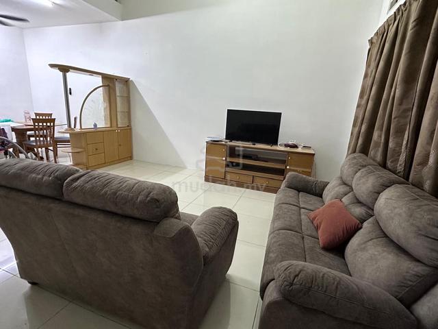 Taman Impian Ria with furniture and Aircon 1