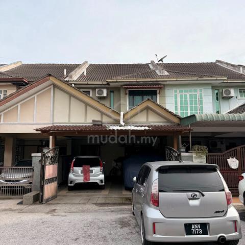 Rumah Bawah Harga Pasaran RM100k Taman Pauh Jaya 1