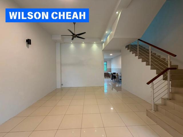 3-storey Terraced ,Partially Furnished , Taman Perdana , Simpang Ampat 1