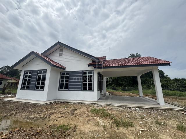 Rumah Banglo Baru Siap Untuk Dijual 1