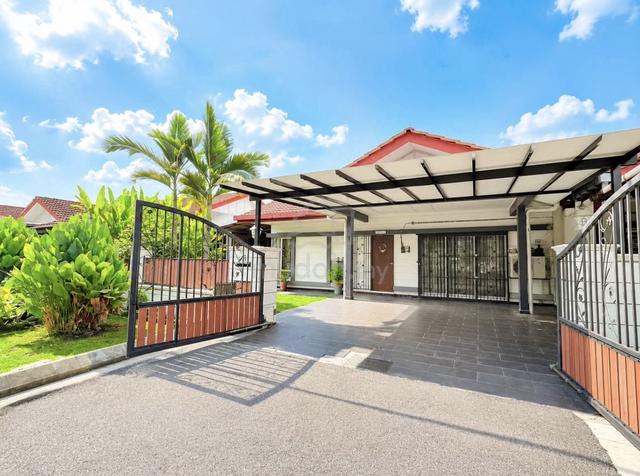 Tamu Hill Single Storey SEMI-D Seksyen 4 For Sale Facing Open 1