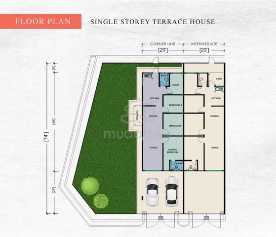 Rumah Mampu Milik Lekir Baiduri 3🔥🔥🔥🔥 1