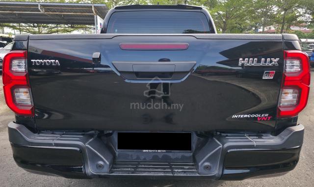 2024 Toyota HILUX 2.8 A GR SPORT VNT (AT) (4X4)🖤 - 5
