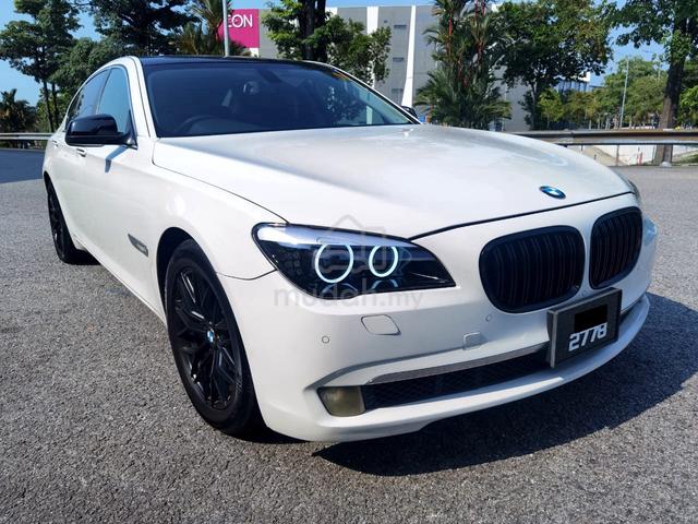 Y-2012 Bmw 740Li 3.0 (A) Sunroof Siap Tukar Nama - 1