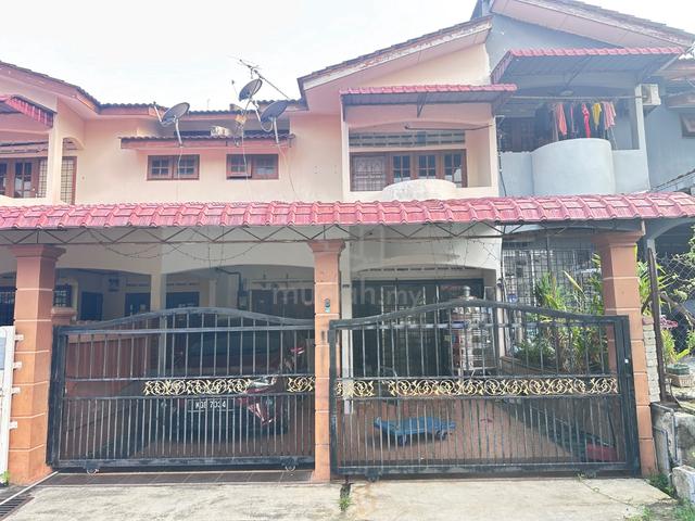 Rumah untuk disewa taman bidara jaya melaka 1