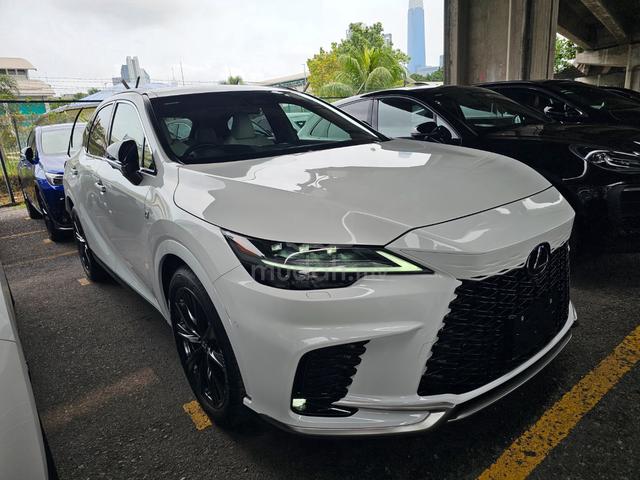 2025 Lexus RX350 2.4 F SPORT PANORAMIC ROOF 5A 360 - 1