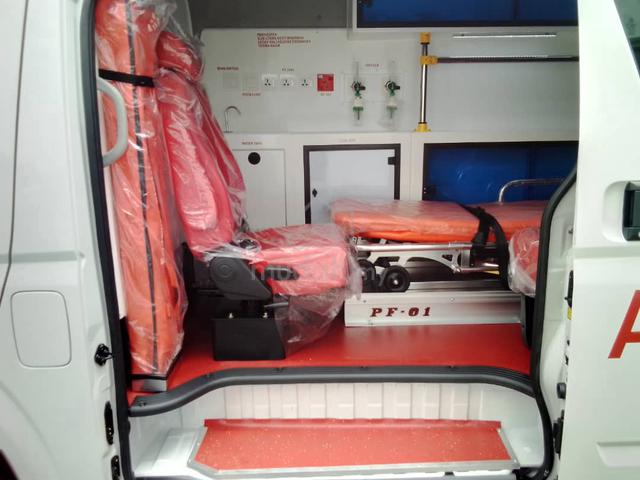 Foton Hiace 2.8 Diesel Ambulance KKM Specification - 5