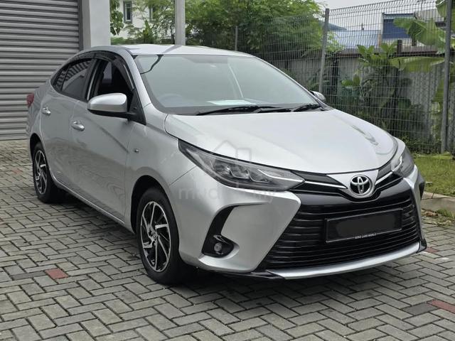 2021 Toyota VIOS 1.5 J MY19 FACELIFT 1-OWNER TIPTO - 1