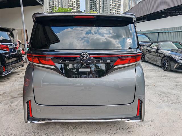 2025 Toyota VELLFIRE 2.4 Z TURBO / JBL SOUND - 5