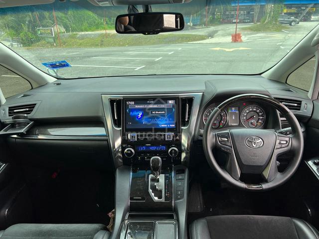 16/17 Toyota ALPHARD 2.5 SC (A)CAN LOAN 3YR WARNTY - 5