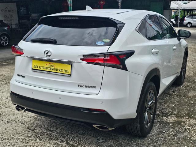 2015 Lexus NX200 2.0 T F-SPORT AGZ15R-AWTLTQ (A) - 5