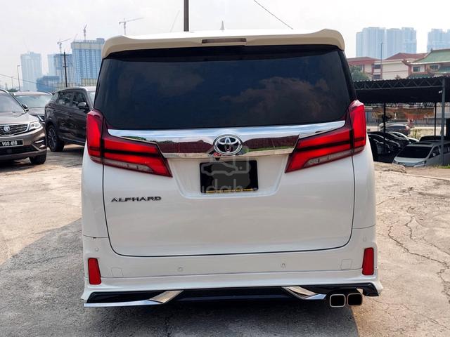 2016 Toyota VELLFIRE 2.5 ZG Convert Alphard SC - 4