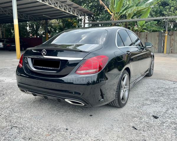L/KEDAI 2018 Mercedes Benz C200 2.0 AMG LINE W205 - 2