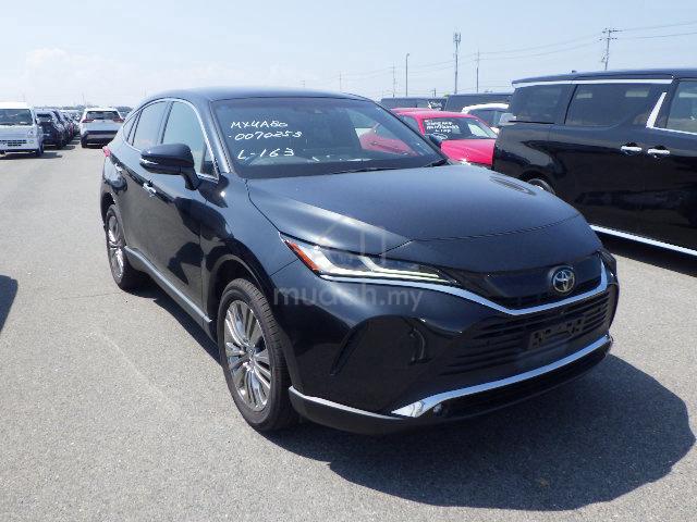 Toyota HARRIER 2.0 Z LEATHER PACKAGE 2022 - 1